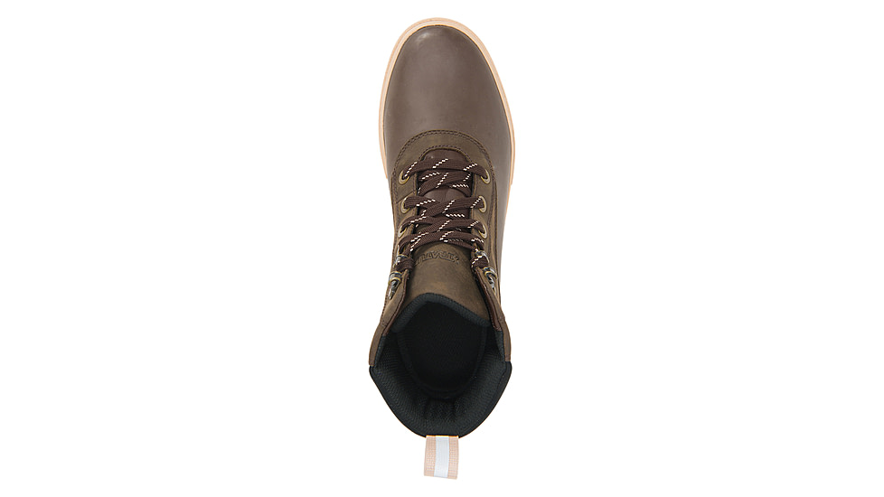 Xtratuf Leather Ankle Deck Boot Lace Shoe - Mens, Chocolate, 11.5, LAL-900-BRN-115