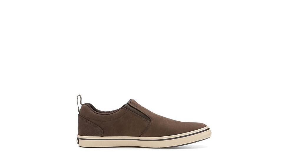 Xtratuf Sharkbyte Nubuck Leather Deck Shoes - Men's, Chocolate, 7.5, 22501-BRN-075