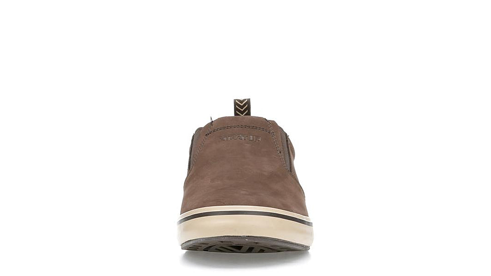 Xtratuf Sharkbyte Nubuck Leather Deck Shoes - Mens, Chocolate, 7.5, 22501-BRN-075