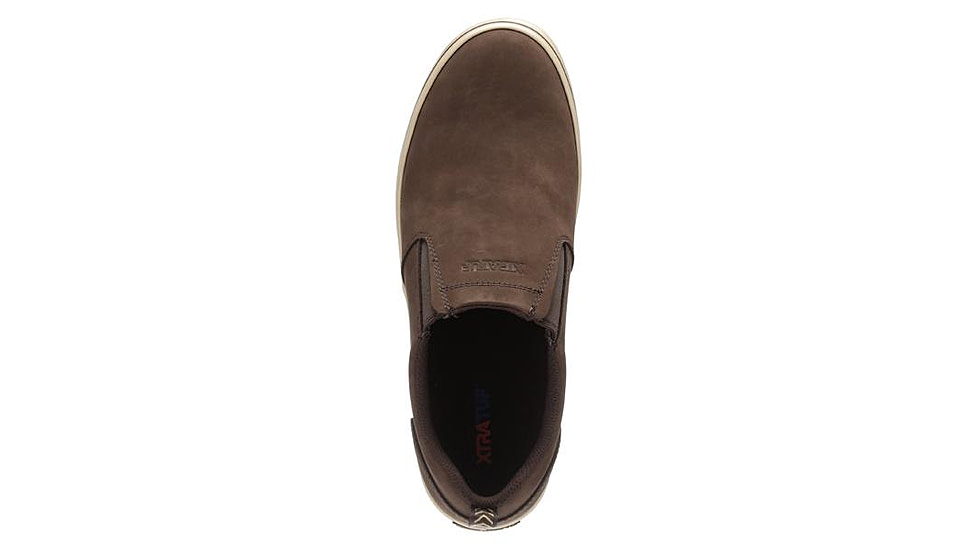 Xtratuf Sharkbyte Nubuck Leather Deck Shoes - Mens, Chocolate, 7.5, 22501-BRN-075