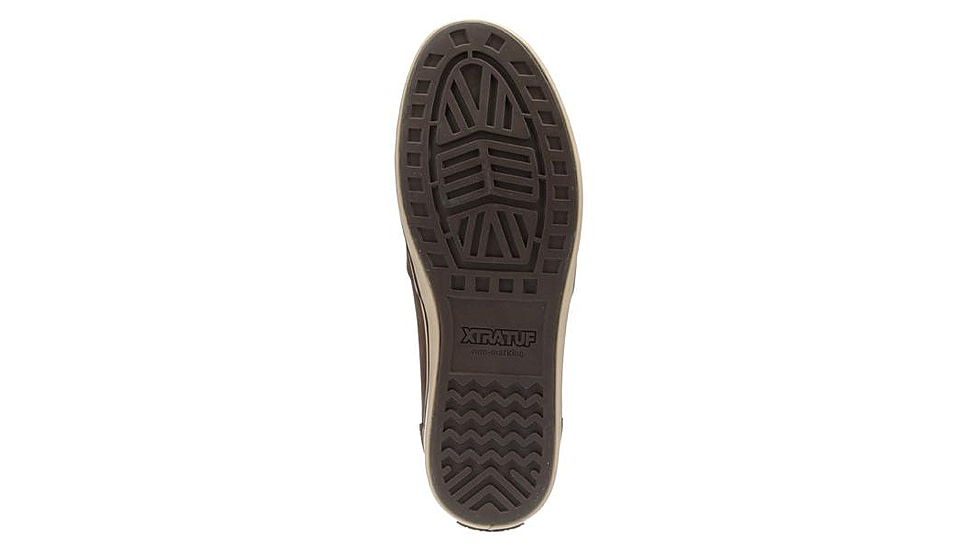 Xtratuf Sharkbyte Nubuck Leather Deck Shoes - Mens, Chocolate, 7.5, 22501-BRN-075
