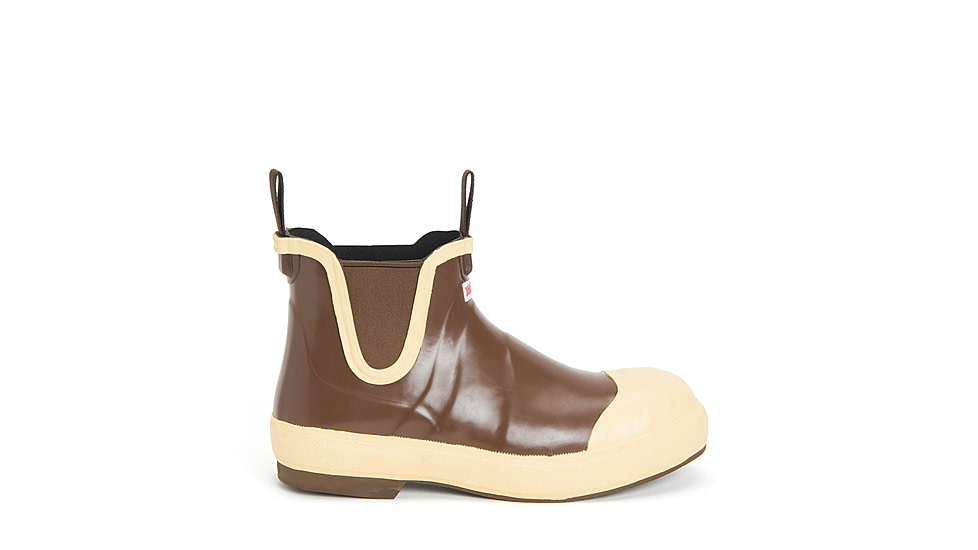 Xtratuf 6in Legacy Steel Toe Ankle Deck Boot - Men's, Brown, 13, LDB-STL-BRN-130