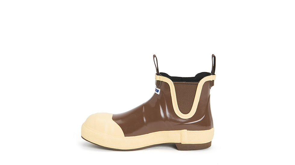 Xtratuf Steel Toe 6 in Legacy Ankle Deck Boot - Mens, Brown, 13, LDB-STL-BRN-130