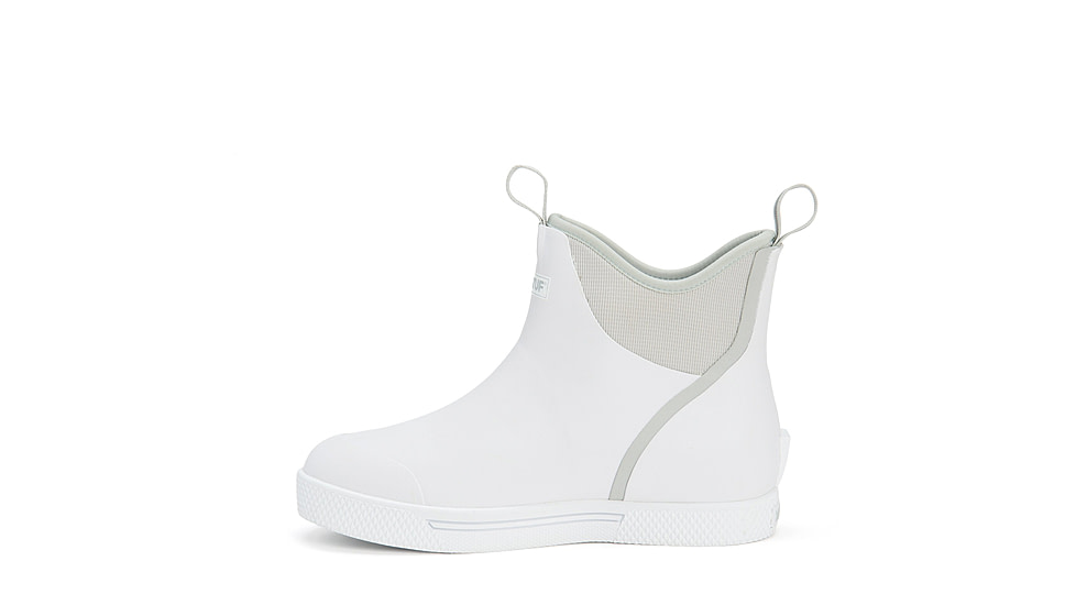 Xtratuf Wheelhouse 6 in Ankle Deck Boot - Men's, 10 US, Medium, White, XMW-100-WHT-100