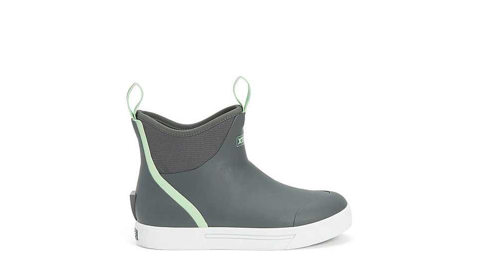 Xtratuf Wheelhouse 6 in Ankle Deck Boot - Womens, Gray, 10, XWW-700-GRY-100
