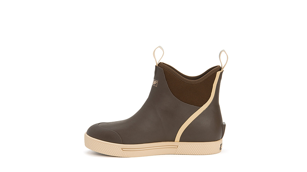 Xtratuf Wheelhouse 6 in Ankle Deck Boot - Men's, 7 US, Medium, Brown, XMW-900-BRN-070