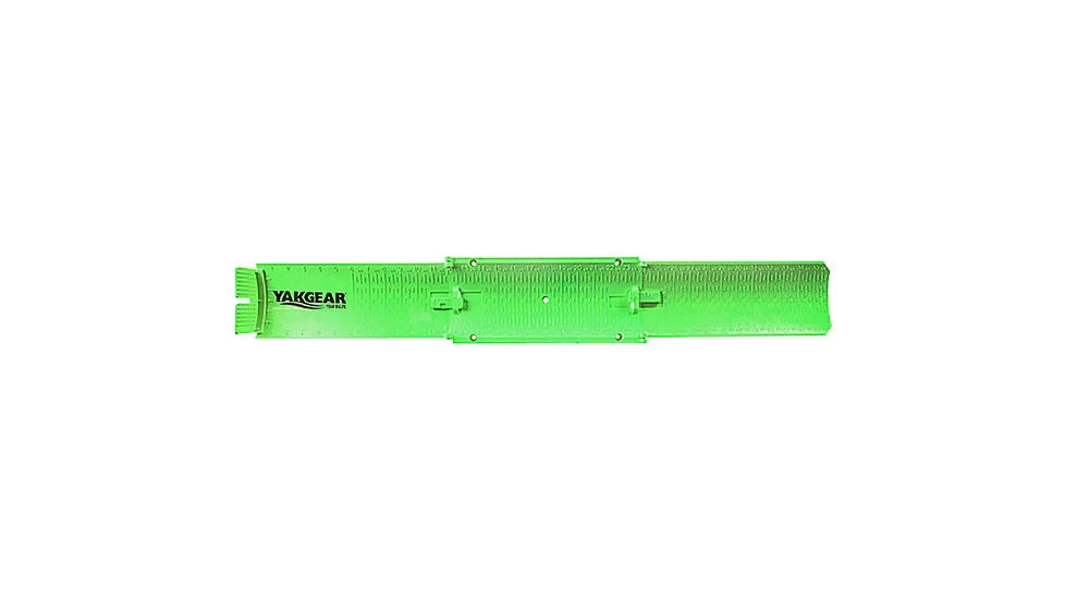 Yak Gear Fish Stik - Lime Green, 01-9004-LG