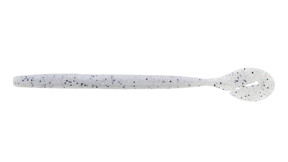 Yamamoto Baits Speed Senko Worm, 7, 7in, Blue Pearl-Black-Hologram, YAM-SPSEN7-239
