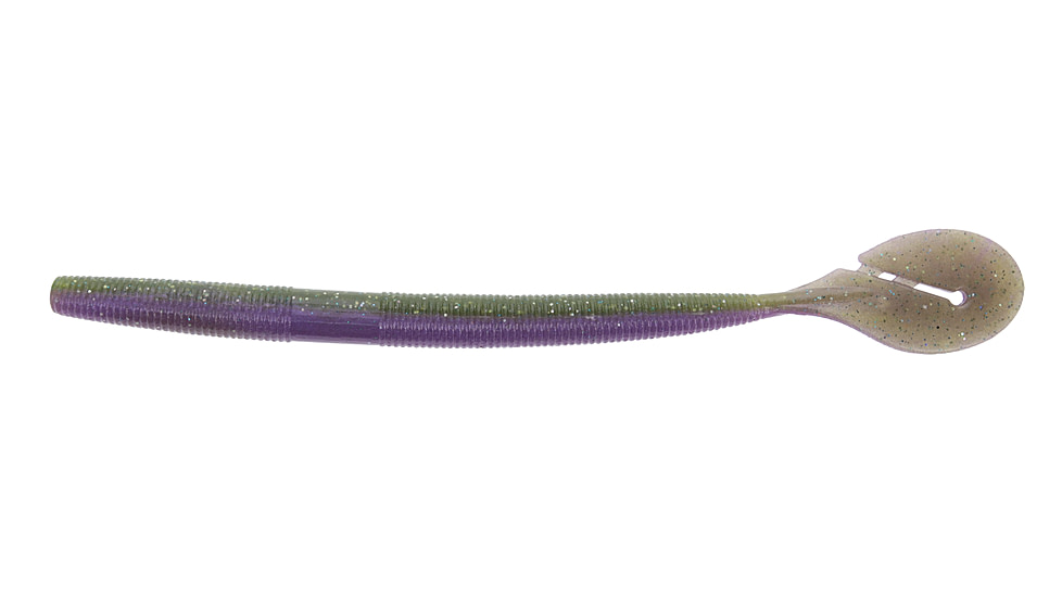 Yamamoto Baits Speed Senko Worm, 7, 7in, Lavender Watermelon, YAM-SPSEN7-984
