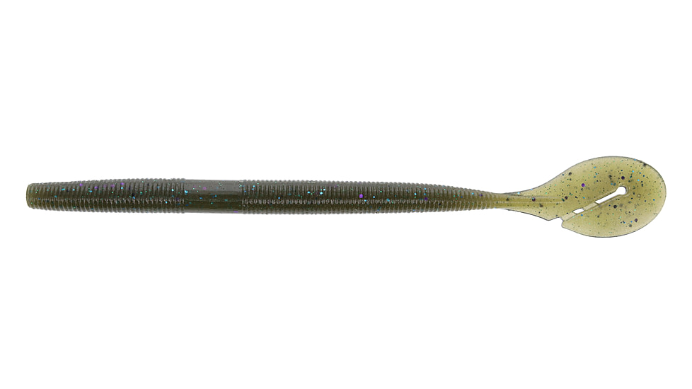Yamamoto Baits Speed Senko Worm, 7, 7in, Mowed Grass, YAM-SPSEN7-387