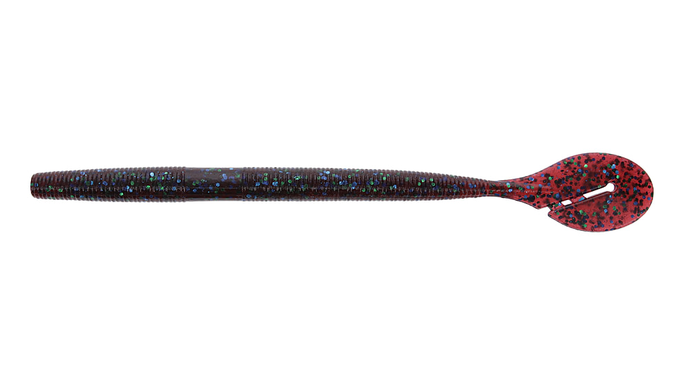 Yamamoto Baits Speed Senko Worm, 7, 7in, Plum Apple, YAM-SPSEN7-356