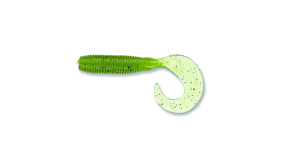 Yamamoto Baits Yamamoto 40-20-305 Single Tail Grub 4in, 20pk, Baby Bass, 40-20-305