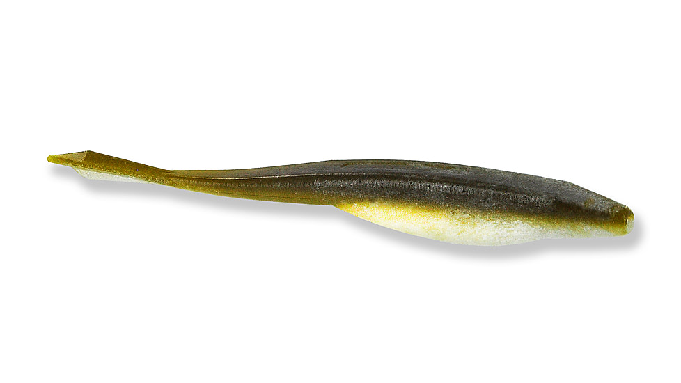Yamamoto Baits D-Shad Soft Plastic Jerkbaits, 7, 5in, Mullet, YAM-121-07-948