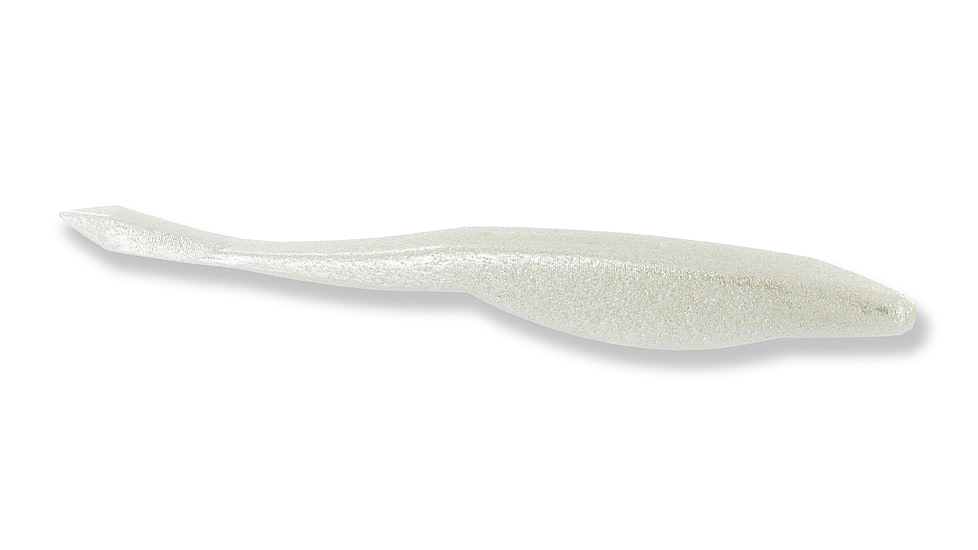 Yamamoto Baits D-Shad Soft Plastic Jerkbaits, 7, 5in, Pearl White, YAM-121-07-364