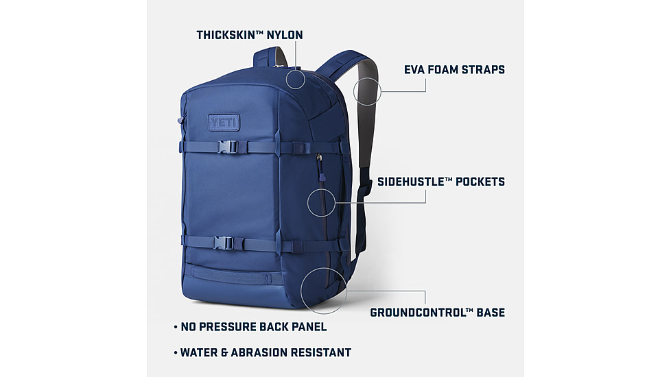 Yeti Crossroads Backpack, 35L, Alpine Brown, 18060131470