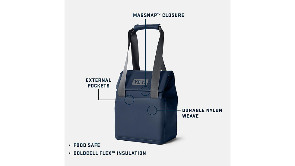 Yeti Daytrip Insul 14L Bag, Navy, 14 L, 18060131782