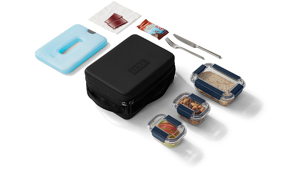 Yeti Daytrip Insul Lunch 5L Box 5L, Black, 5 L, 18060131767