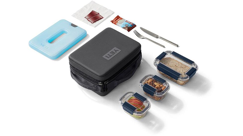 Yeti Daytrip Insul Lunch 5L Box 5L, Charcoal, 5 L, 18060131779