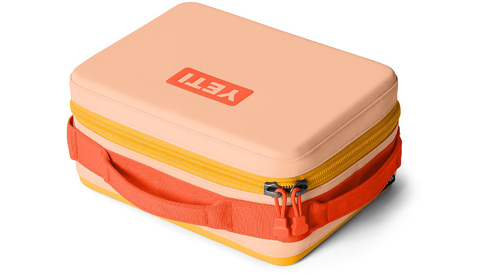 Yeti Daytrip Insul Lunch 5L Box 5L, Peach/Beekeeper, 5 L, 18060131666