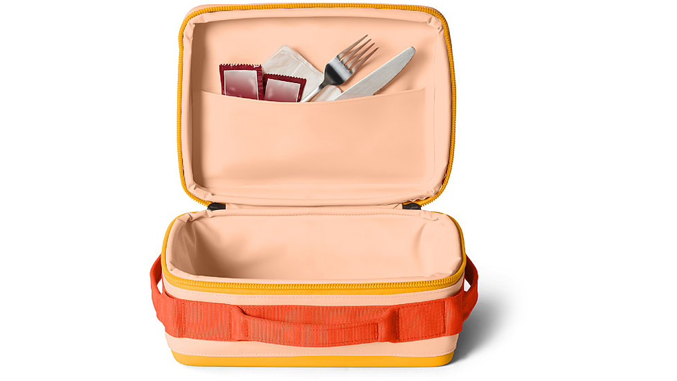 Yeti Daytrip Insul Lunch 5L Box 5L, Peach/Beekeeper, 5 L, 18060131666