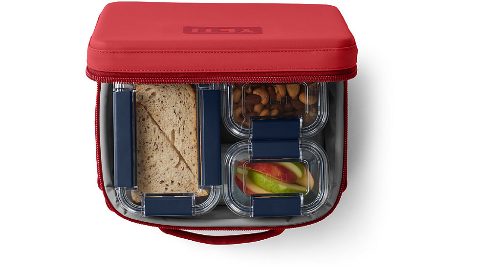 Yeti Daytrip Insul Lunch 5L Box 5L, Rescue Red, 5 L, 18060131663