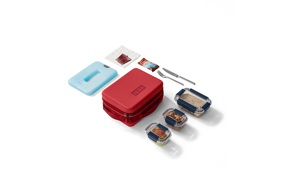Yeti Daytrip Insul Lunch 5L Box 5L, Rescue Red, 5 L, 18060131663