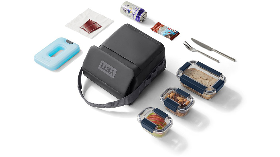 Yeti Daytrip Insul Lunch 6L Bag, Charcoal, 6 L, 18060131777