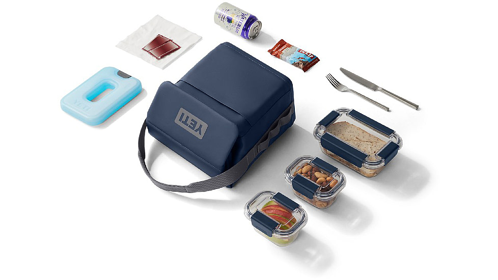 Yeti Daytrip Insul Lunch 6L Bag, Navy, 6 L, 18060131781