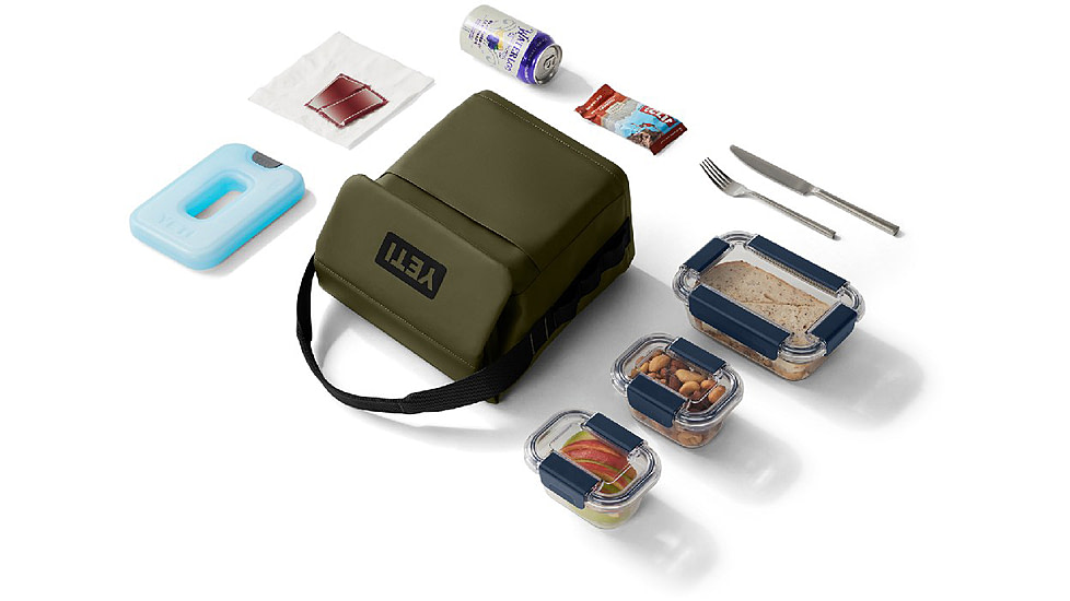 Yeti Daytrip Insul Lunch 6L Bag, Olive, 6 L, 18060131773