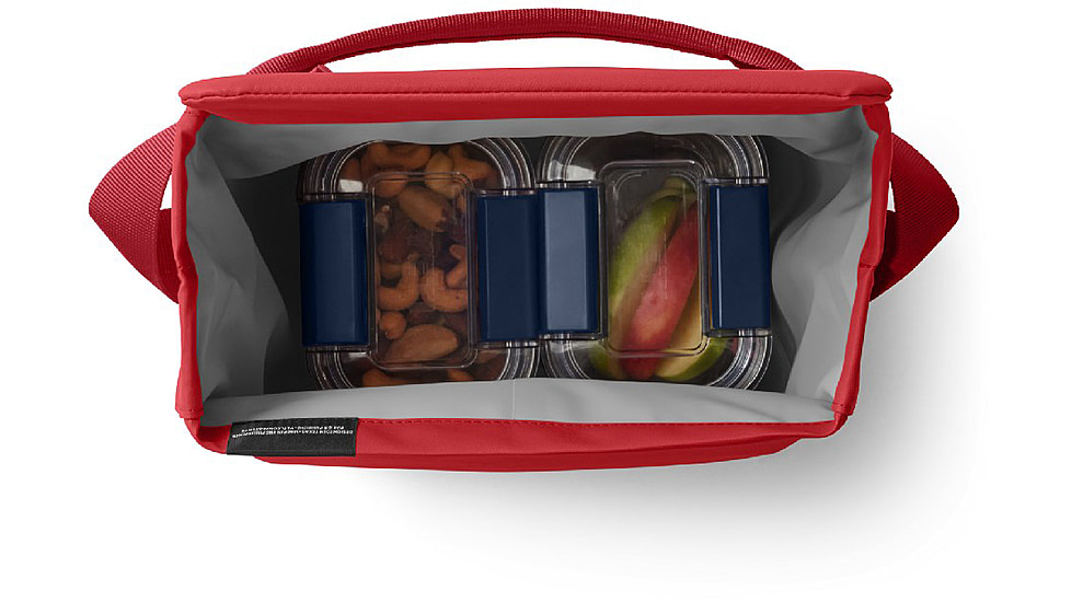 Yeti Daytrip Insul Lunch 6L Bag, Rescue Red, 6 L, 18060131661