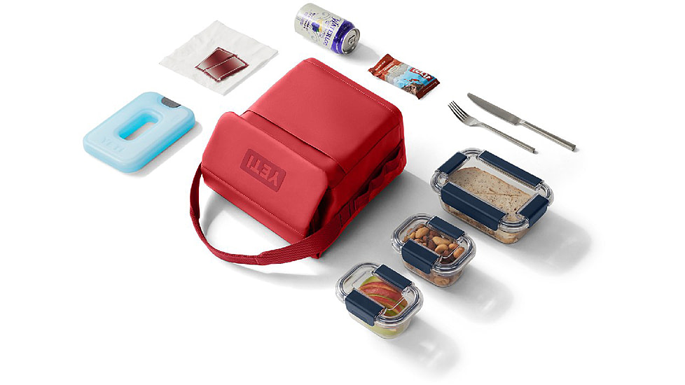 Yeti Daytrip Insul Lunch 6L Bag, Rescue Red, 6 L, 18060131661