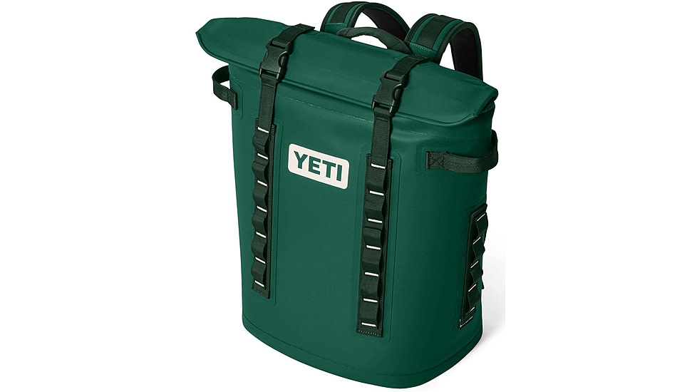 Yeti Hopper Backpack M20, Black Forest Green, 18060131829