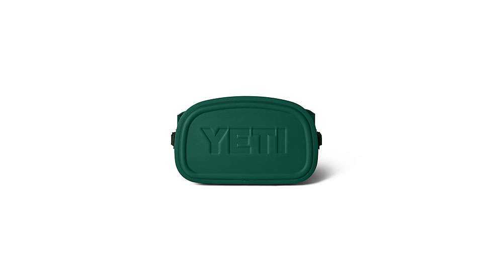 Yeti Hopper Backpack Soft Cooler M12, 20 Cans, Black Forest Green, 18060131827