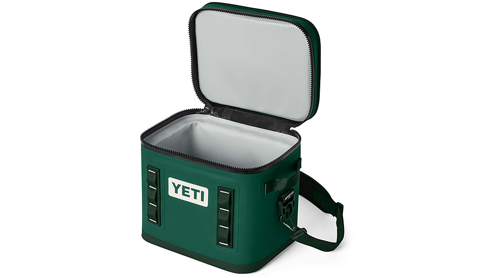 Yeti Hopper Flip 12, Black Forest Green, 18060131845