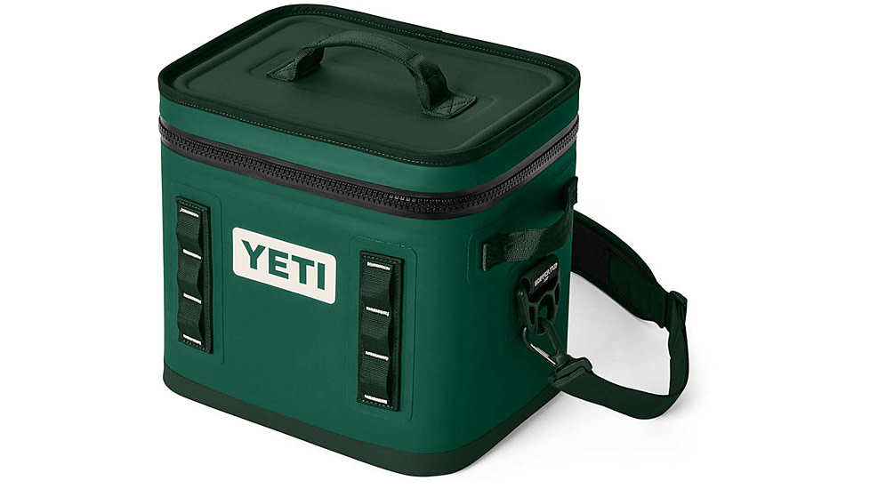 Yeti Hopper Flip 12, Black Forest Green, 18060131845