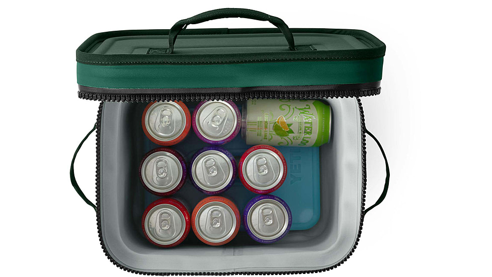 Yeti Hopper Flip 12, Black Forest Green, 18060131845