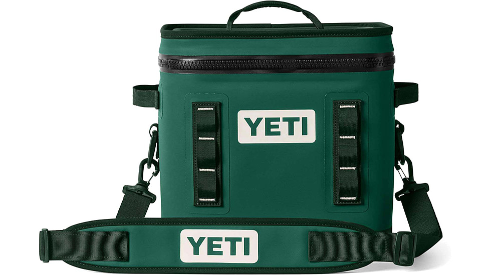 Yeti Hopper Flip 12, Black Forest Green, 18060131845