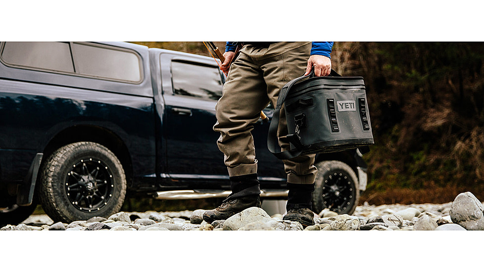 Yeti Hopper Flip 12, Charcoal, 18060131423