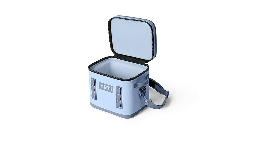 Yeti Hopper Flip 12 Soft Cooler, Big Sky Blue, 12 L, 18060131612