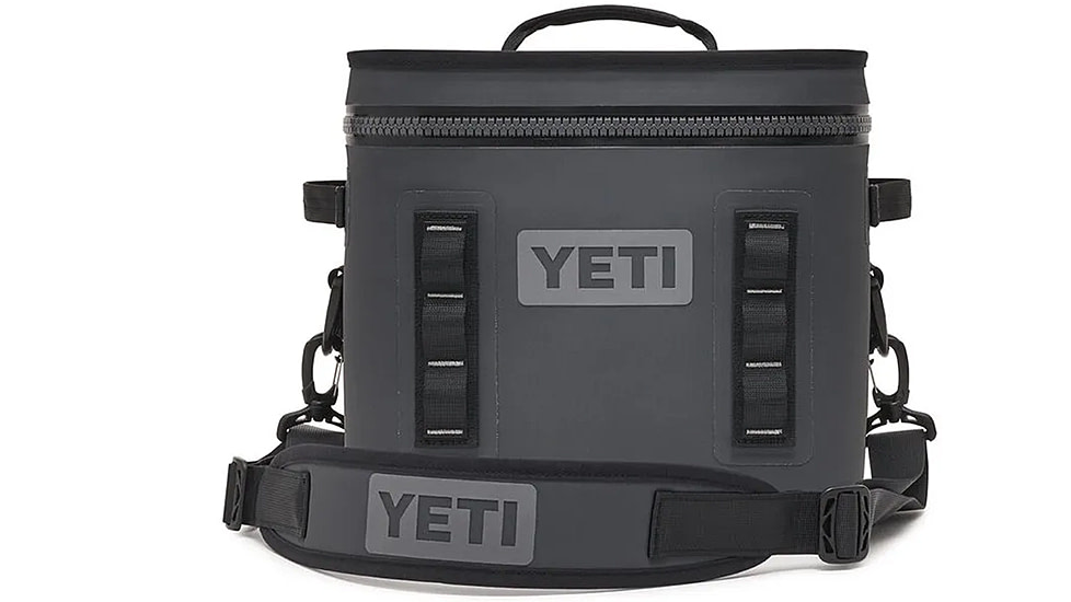 Yeti Hopper Flip 12 Soft Cooler, Charcoal, 18060131423
