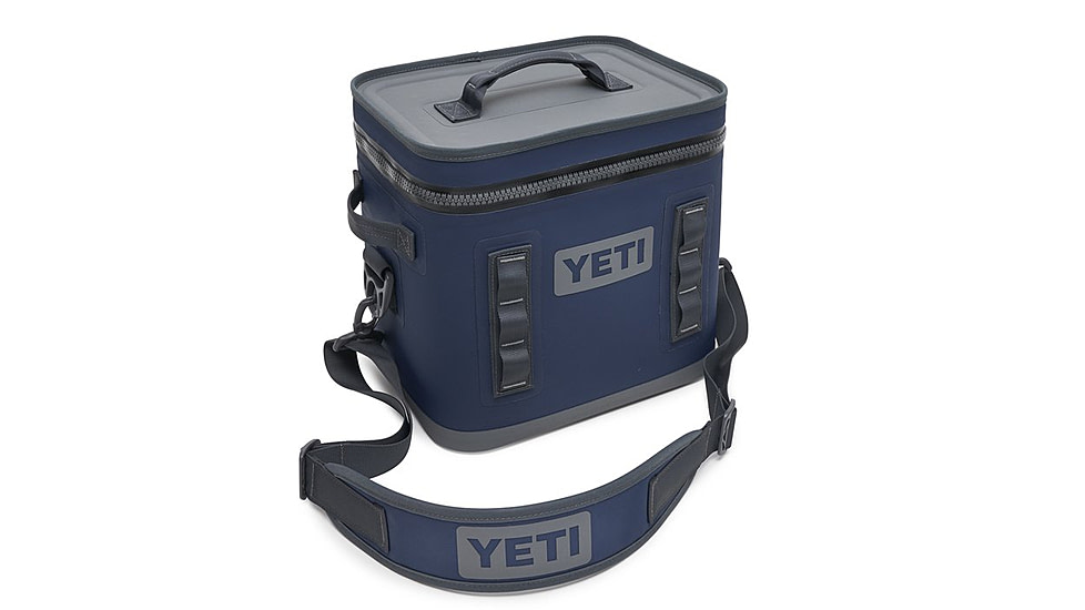 Yeti Hopper Flip 12 Soft Cooler, Navy, 12, 18010130005