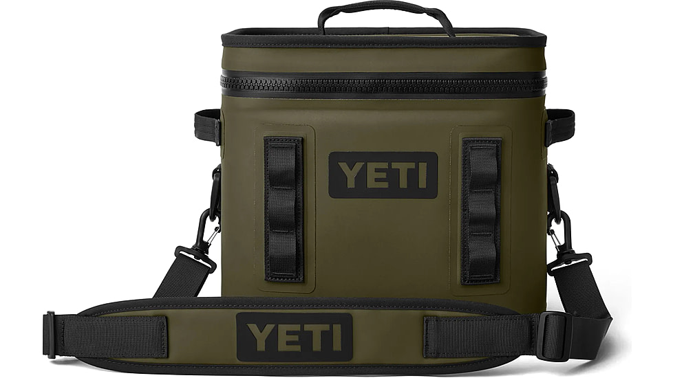 Yeti Hopper Flip 12 Soft Cooler, Olive, 18060131300