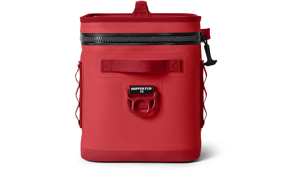 Yeti Hopper Flip 12 Soft Cooler, Rescue Red, 12 L, 18060131618