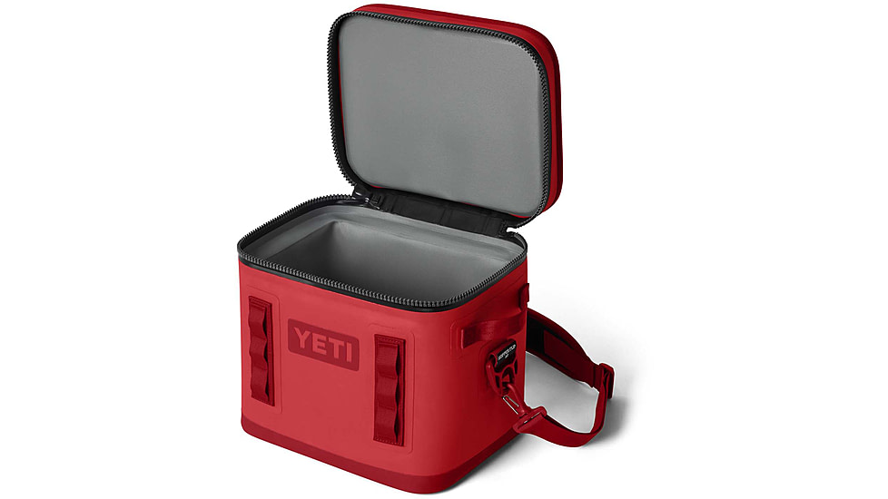 Yeti Hopper Flip 12 Soft Cooler, Rescue Red, 12 L, 18060131618