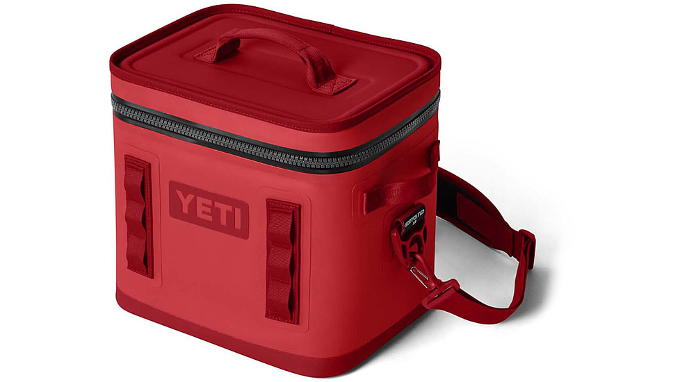 Yeti Hopper Flip 12 Soft Cooler, Rescue Red, 12 L, 18060131618