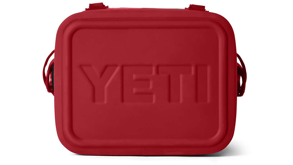 Yeti Hopper Flip 12 Soft Cooler, Rescue Red, 12 L, 18060131618