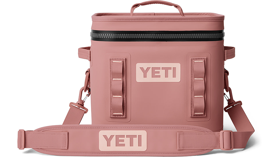 Yeti Hopper Flip 12 Soft Cooler, Sandstone Pink, 18060131504