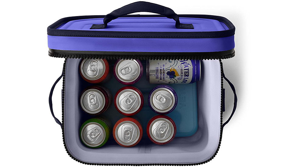 Yeti Hopper Flip 12 Soft Cooler, Ultramarine Violet, 12 L, 18060131623