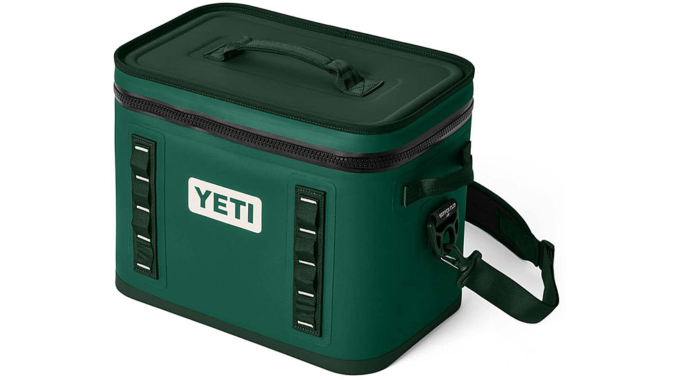 Yeti Hopper Flip 18, Black Forest Green, 18060131848