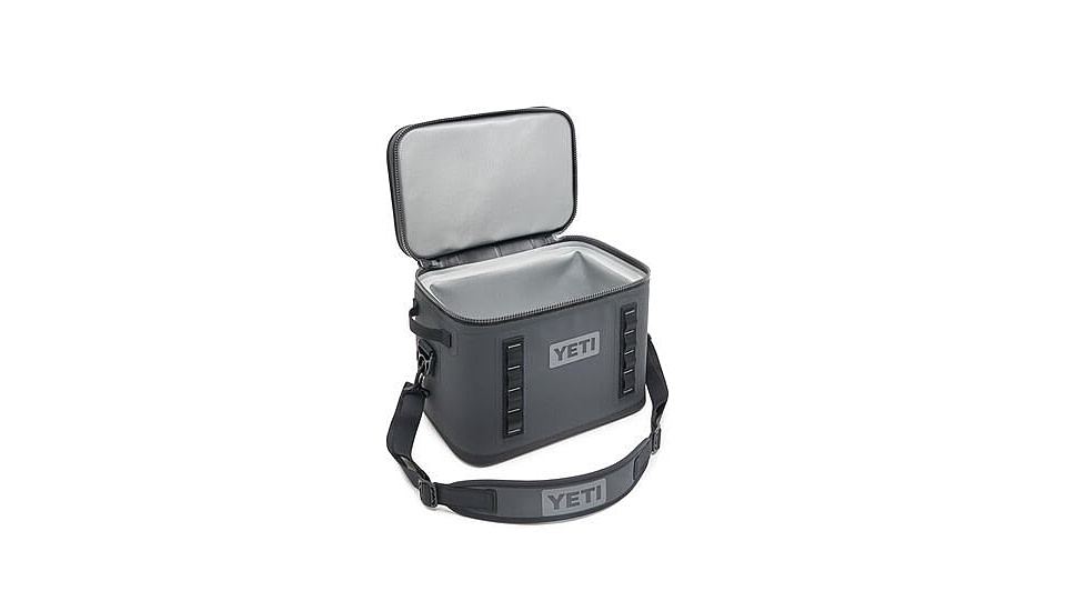 Yeti Hopper Flip 18 Portable Cooler, Charcoal, 18060131425
